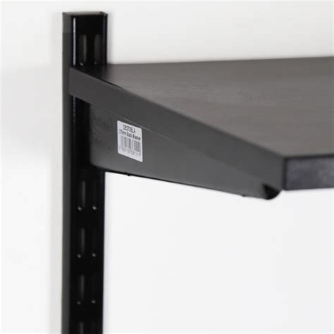 twin slot shelving screwfix|Black Twin Slot Shelving .